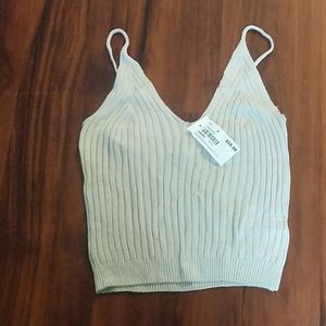 Cropped Tank Top